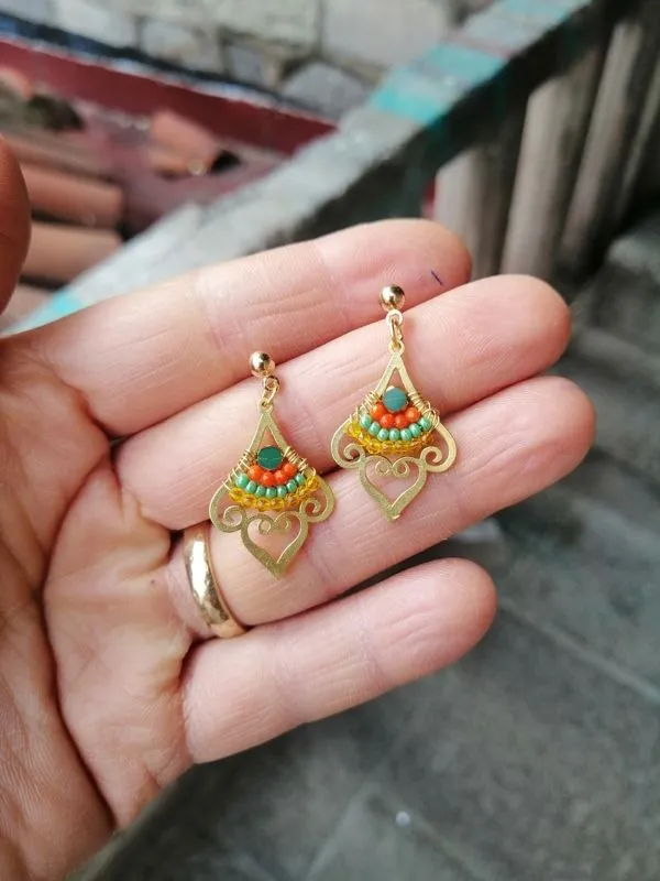 Namaste Küpe kk003359