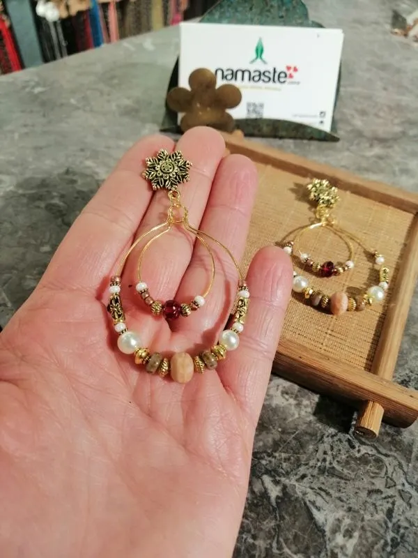 Namaste Küpe kk003272
